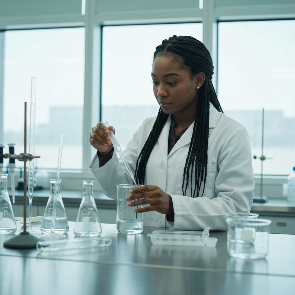 Live brewing demonstration