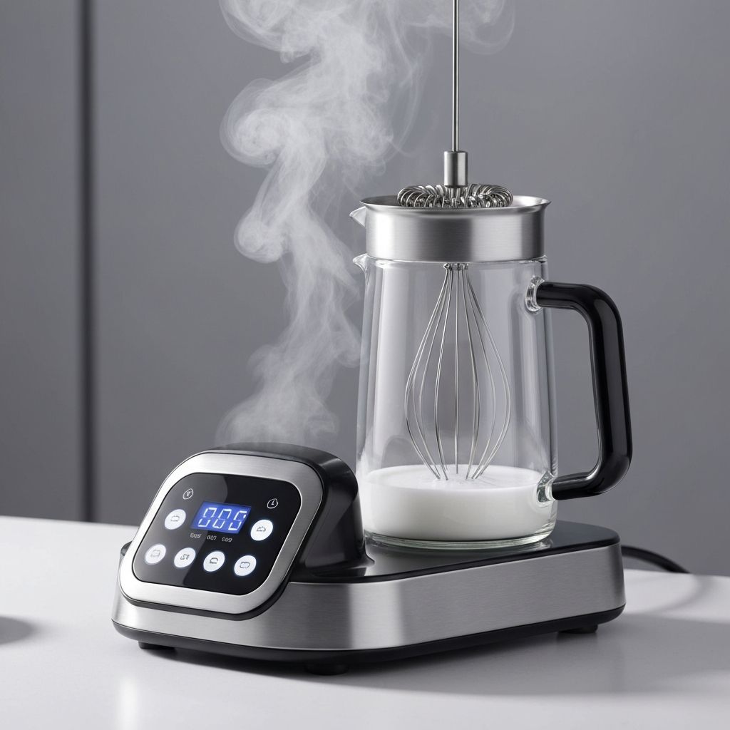 Milk Frother Steamer