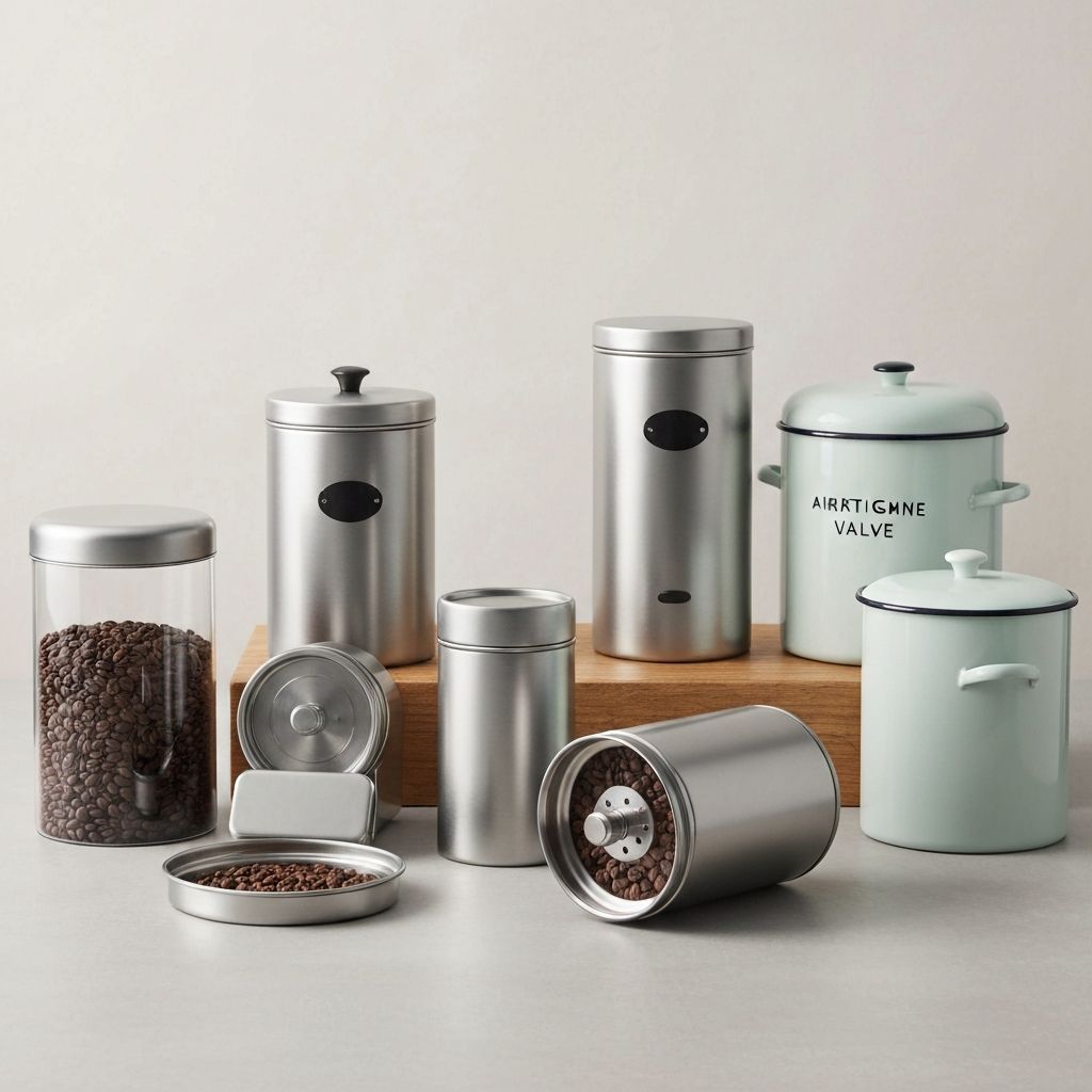 Coffee Bean Storage Set