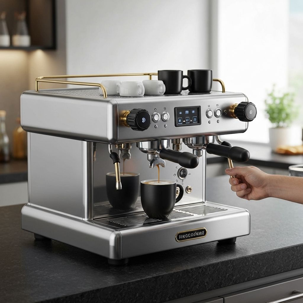 Espresso Machine Pro