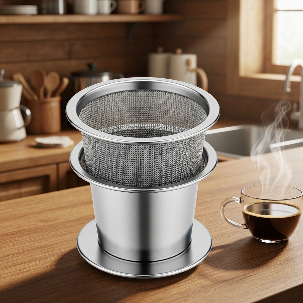 Reusable Metal Filter